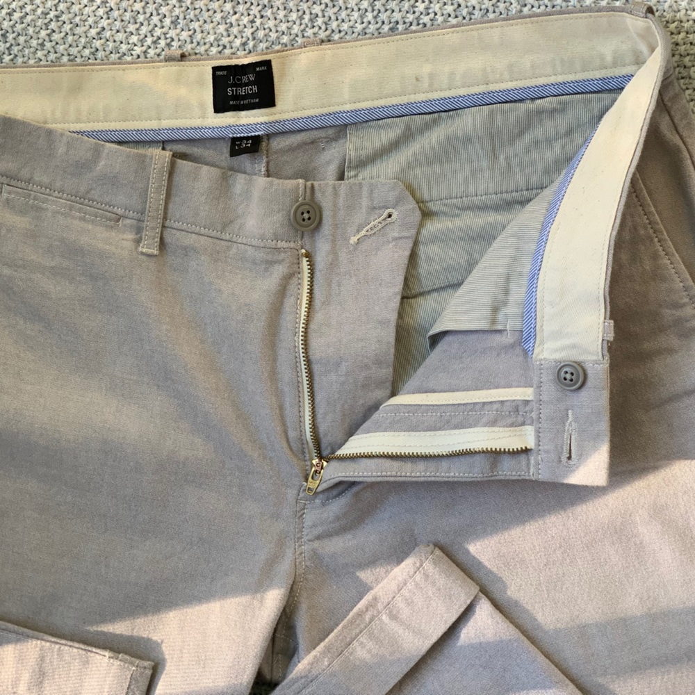 Mens JCrew Linen Pants